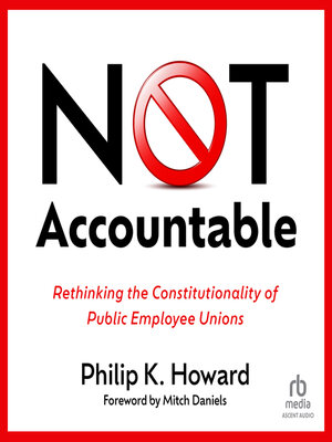 cover image of NOT Accountable